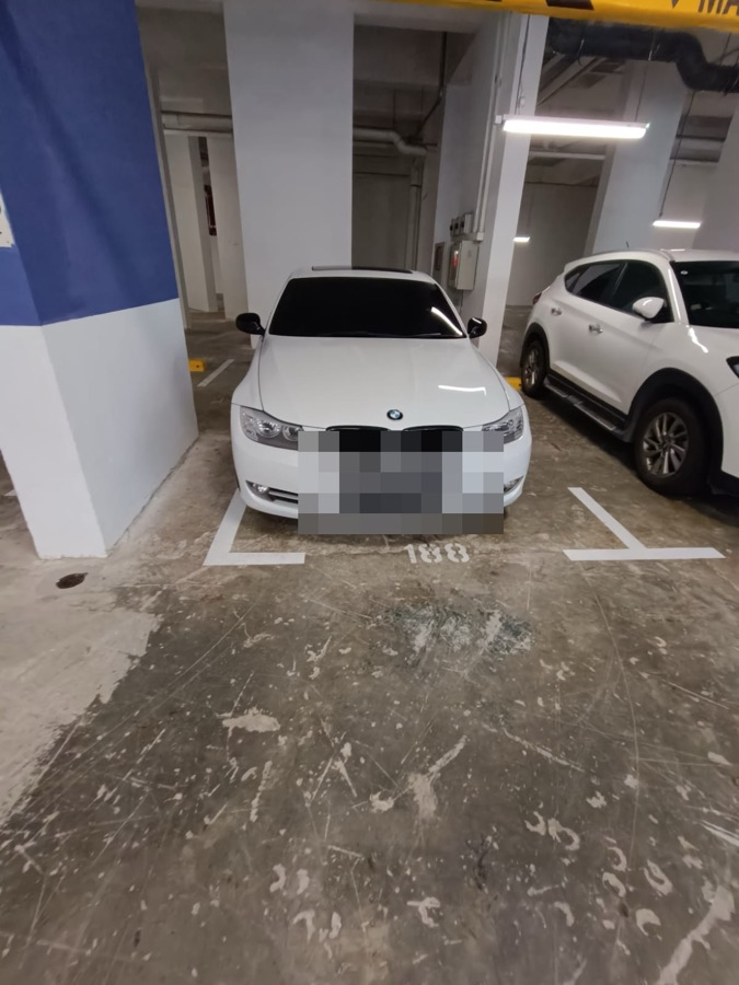 BMW 3 Series in for servicing at our Singapore workshop.