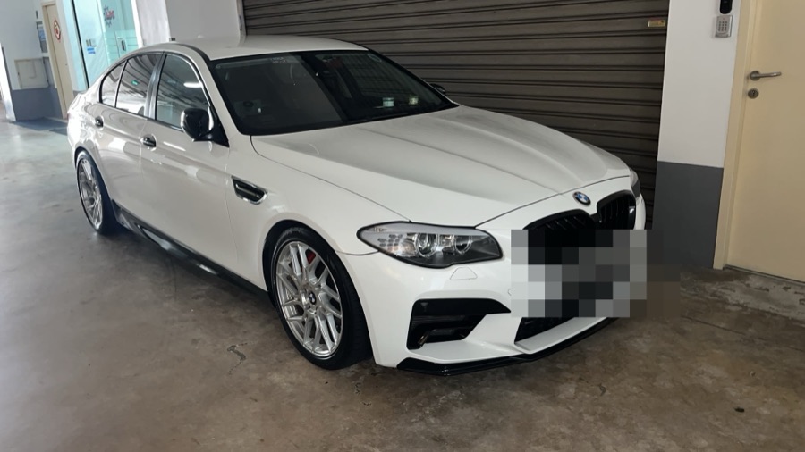 BMW 5 Series handled by 1 Car Service