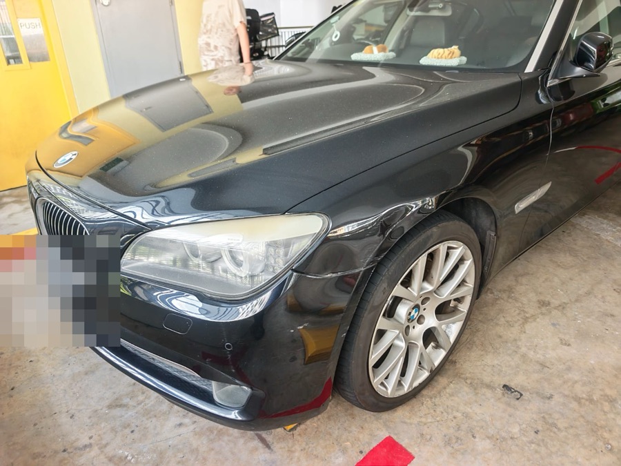 BMW 7 Series handled by 1 Car Service
