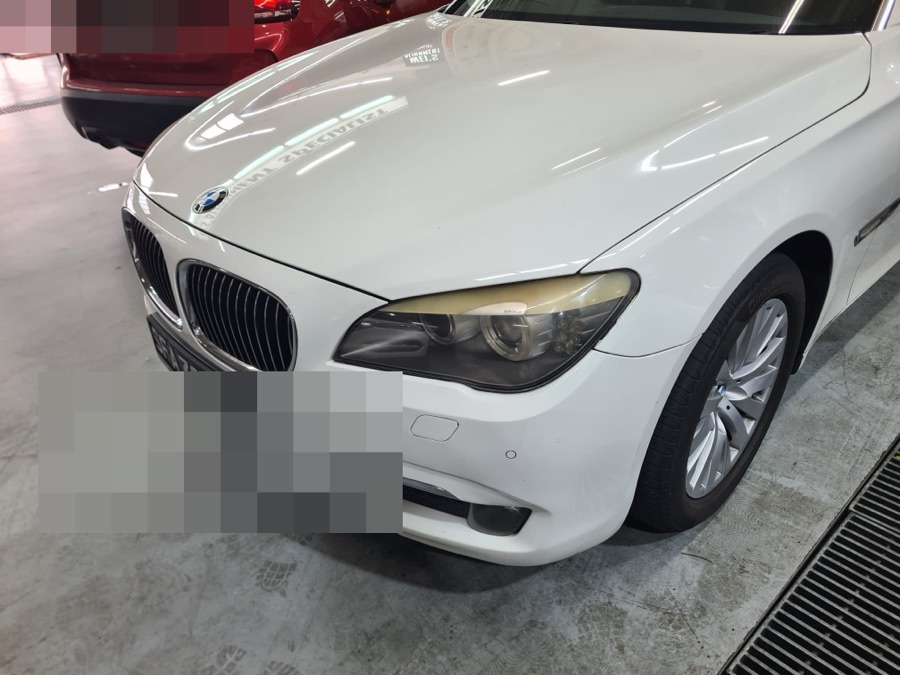 BMW 7 Series at our Singapore workshop
