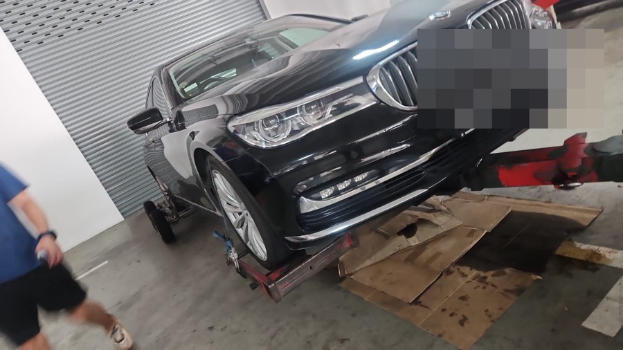 BMW 7 Series handled by 1 Car Service