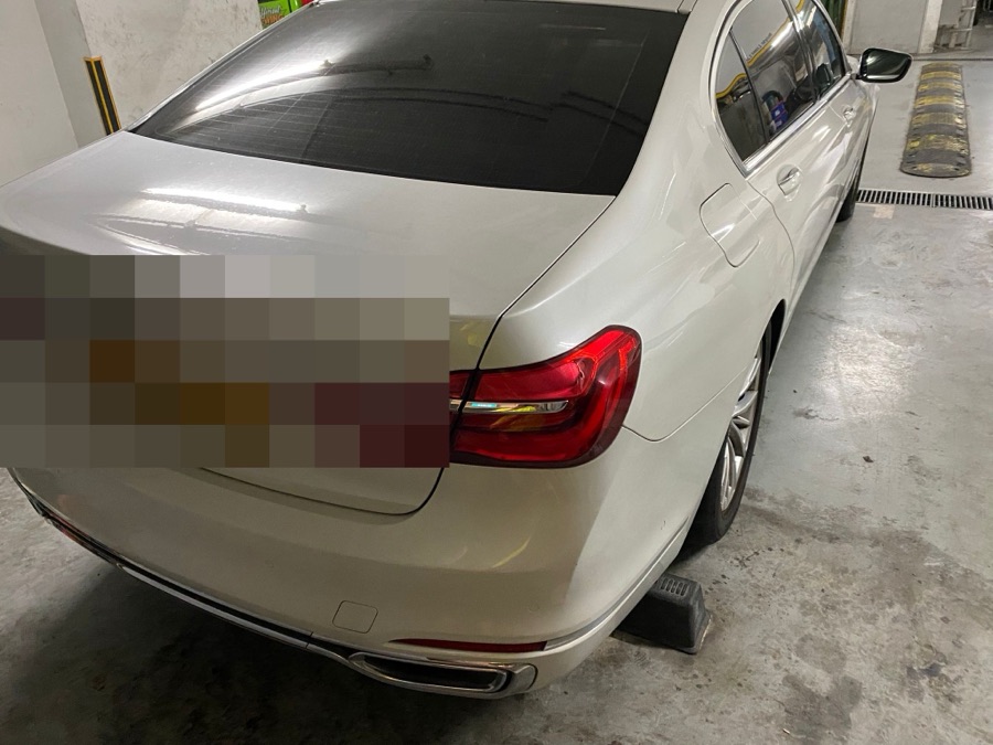 BMW 7 Series serviced at our Singapore workshop