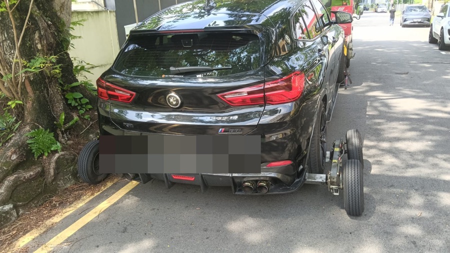 BMW X2 handled by 1 Car Service