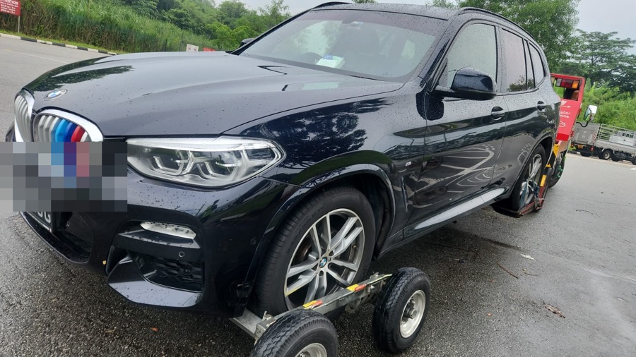 BMW X3 handled by 1 Car Service