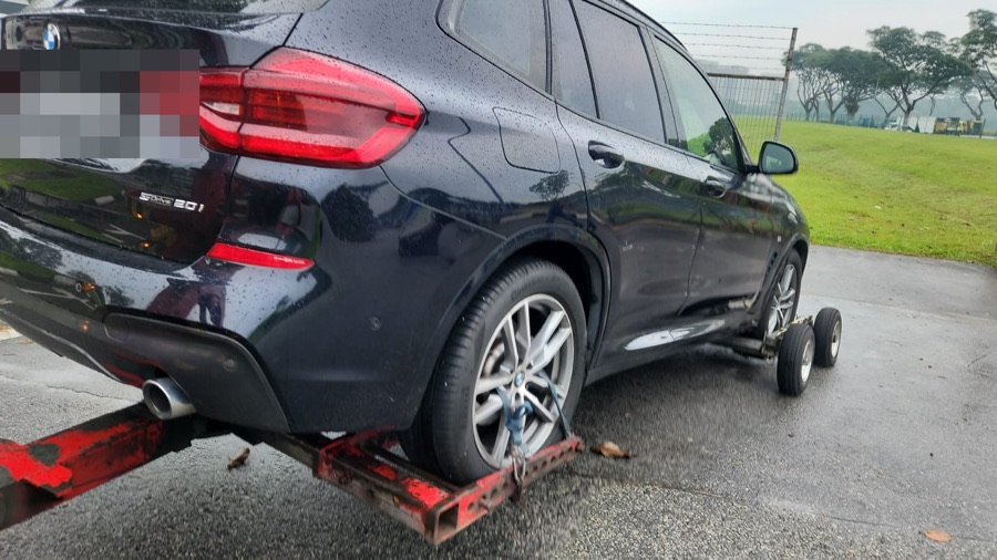 BMW X3 handled by 1 Car Service