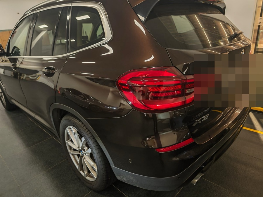 BMW X3 in for servicing at our Singapore workshop.