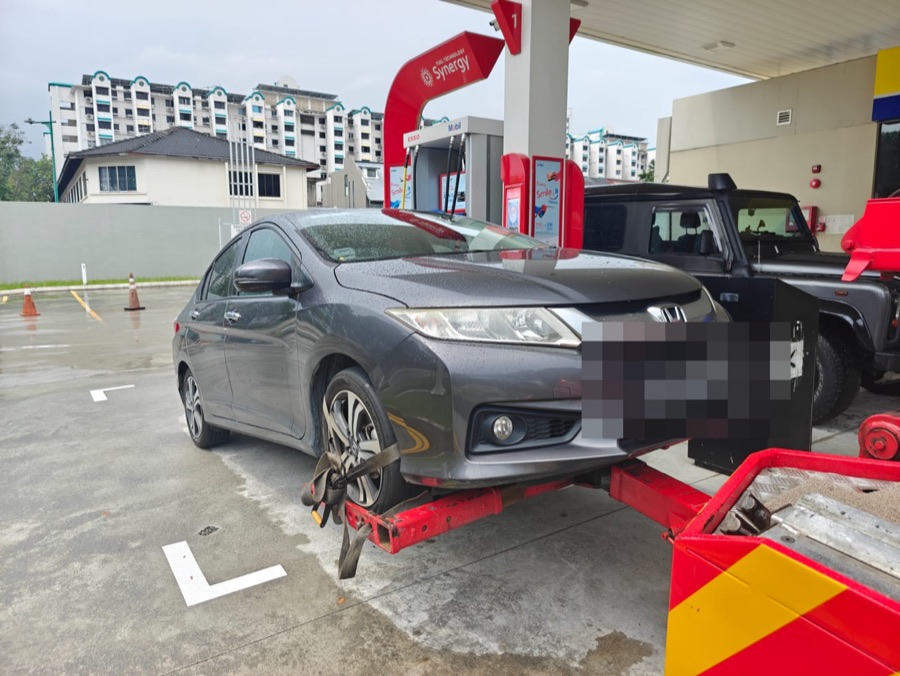 Honda City handled by 1 Car Service