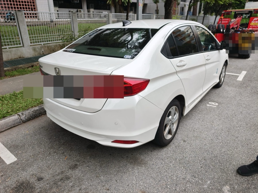 Honda City handled by 1 Car Service