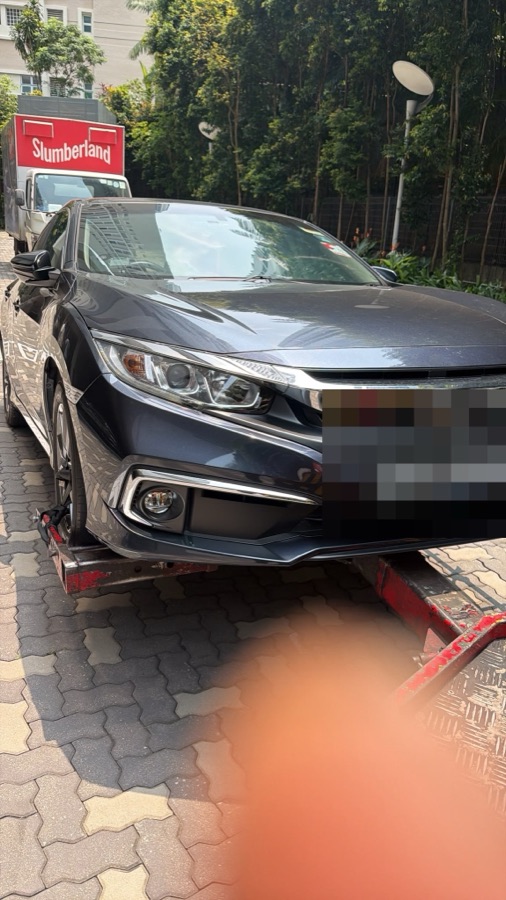 Honda Civic handled by 1 Car Service