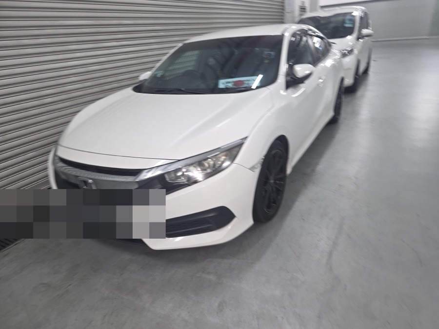 Honda Civic handled by 1 Car Service