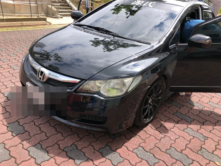 Honda Civic handled by 1 Car Service