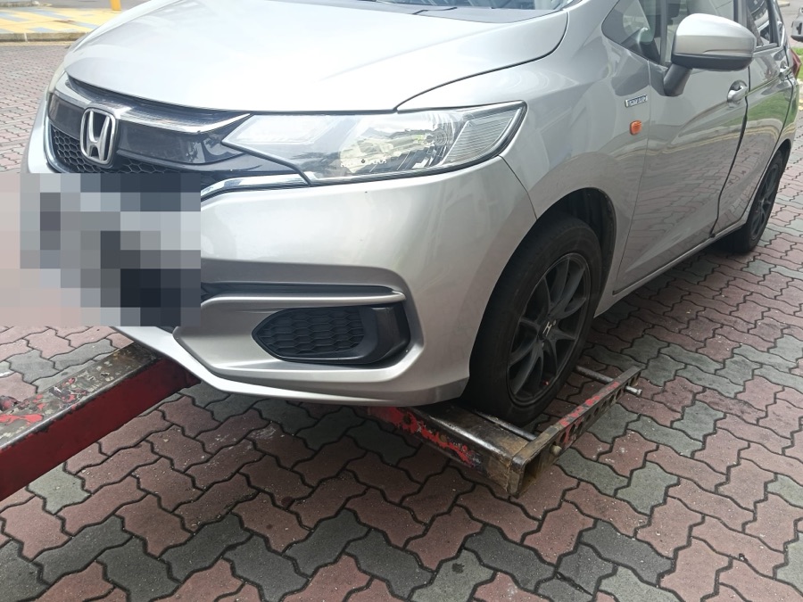Honda Fit / Jazz handled by 1 Car Service