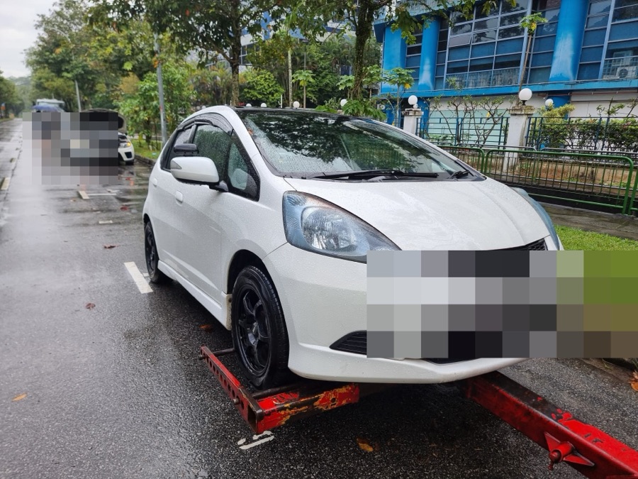 Honda Fit / Jazz handled by 1 Car Service