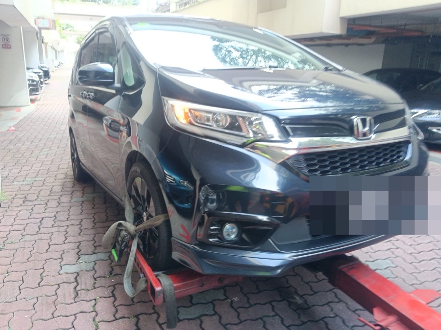 Honda Freed handled by 1 Car Service