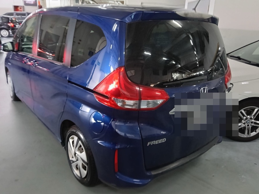 Honda Freed handled by 1 Car Service