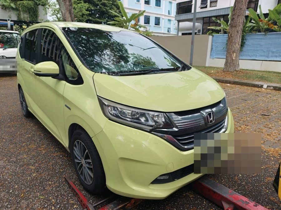 Honda Freed handled by 1 Car Service