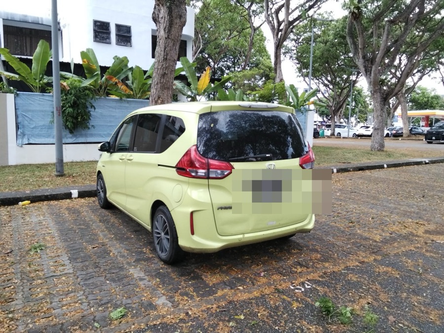 Honda Freed handled by 1 Car Service