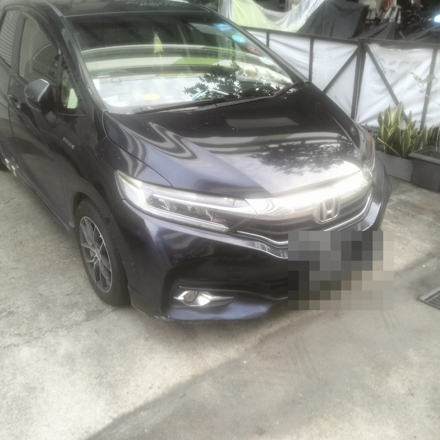 Honda Shuttle brought to our Singapore workshop for servicing.