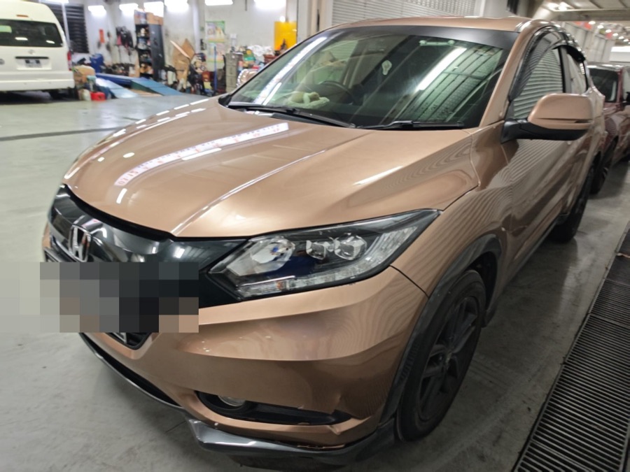 Honda HR-V at our Singapore workshop for servicing.