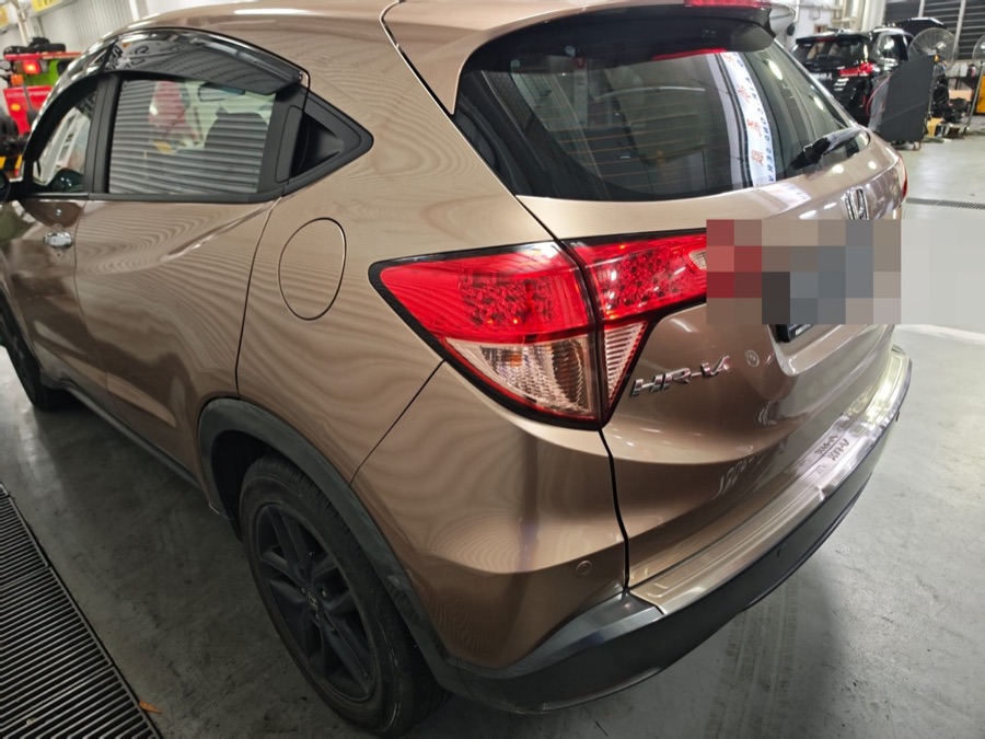 Honda HR-V in for servicing at our Singapore workshop.