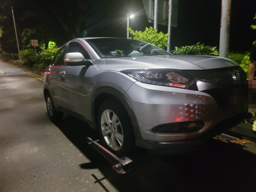 Honda Vezel / HR-V handled by 1 Car Service