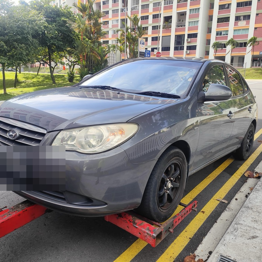 Hyundai Avante / Elantra handled by 1 Car Service