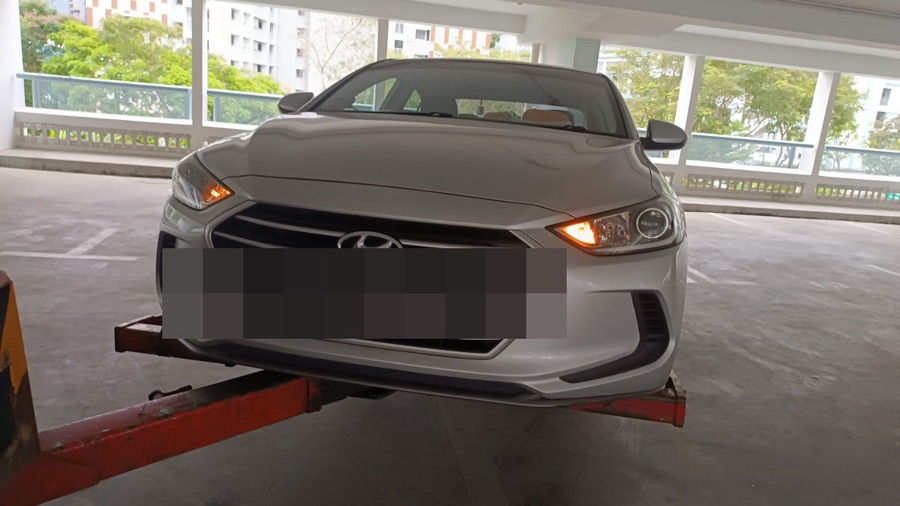 Hyundai Avante / Elantra handled by 1 Car Service