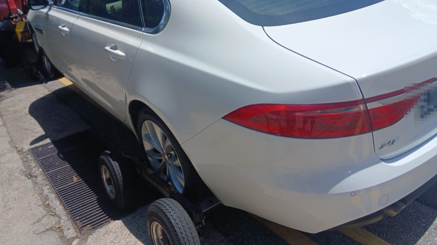 Jaguar handled by 1 Car Service