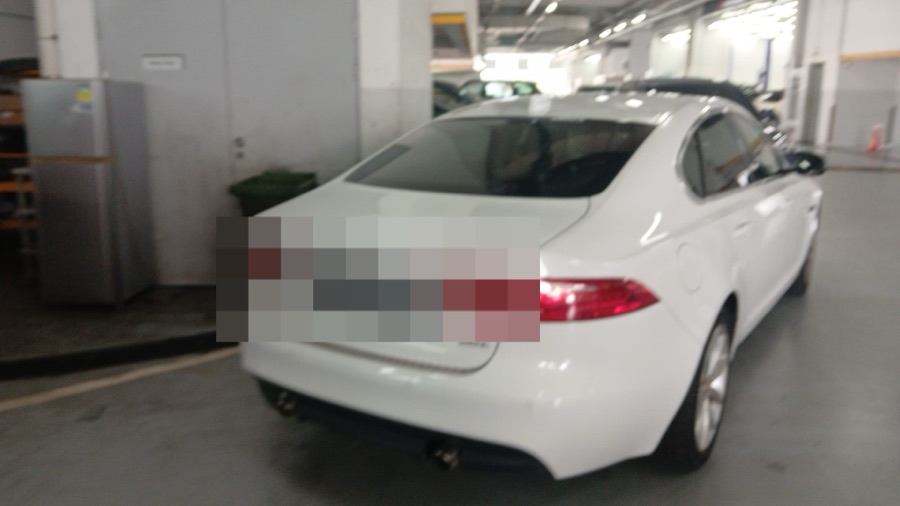 Jaguar handled by 1 Car Service