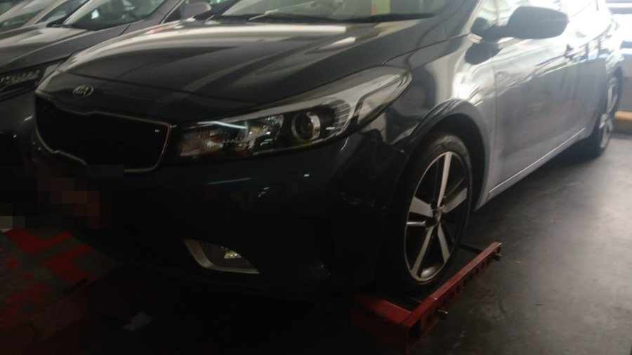 Kia Cerato / Forte / K3 handled by 1 Car Service