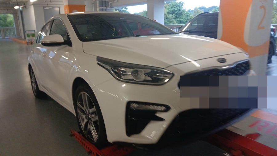 Kia Cerato / Forte / K3 handled by 1 Car Service