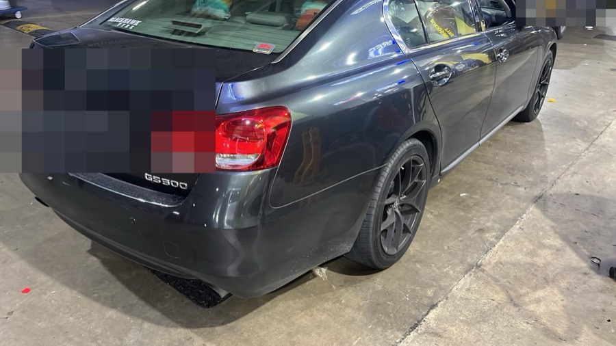 Lexus GS handled by 1 Car Service