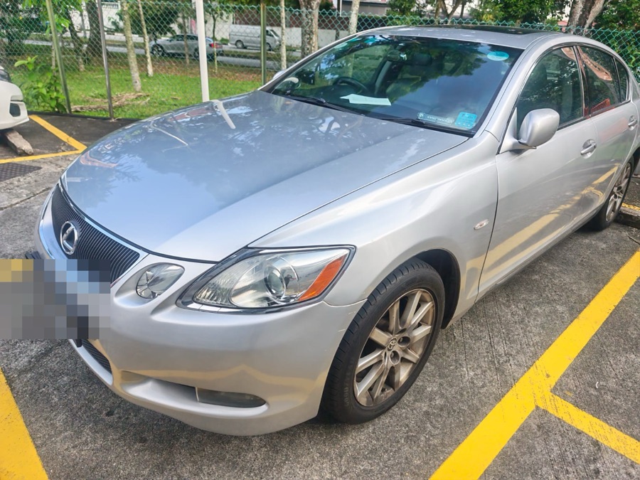 Lexus GS handled by 1 Car Service