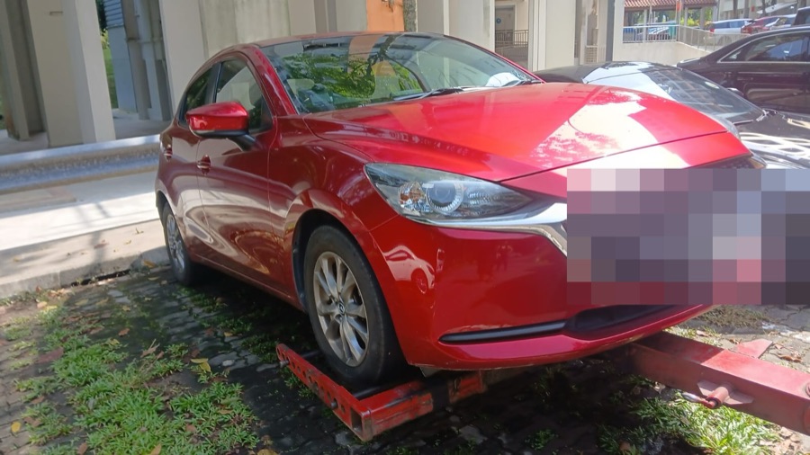 Mazda 2 handled by 1 Car Service