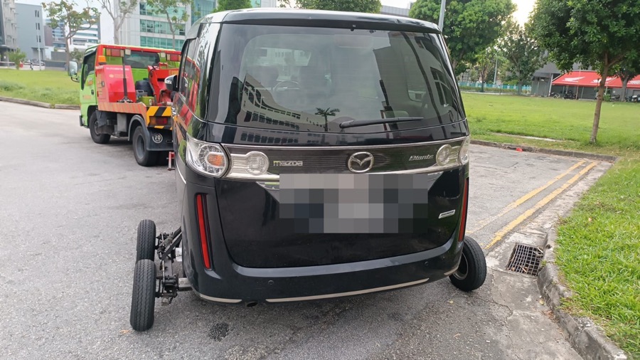 Mazda 5 / Biante handled by 1 Car Service
