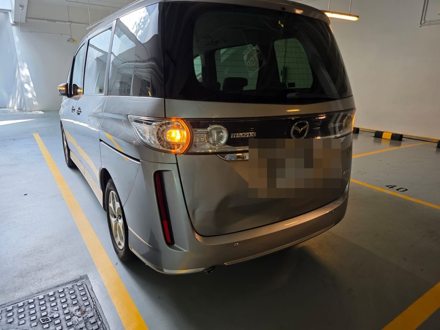Mazda 5 / Biante handled by 1 Car Service