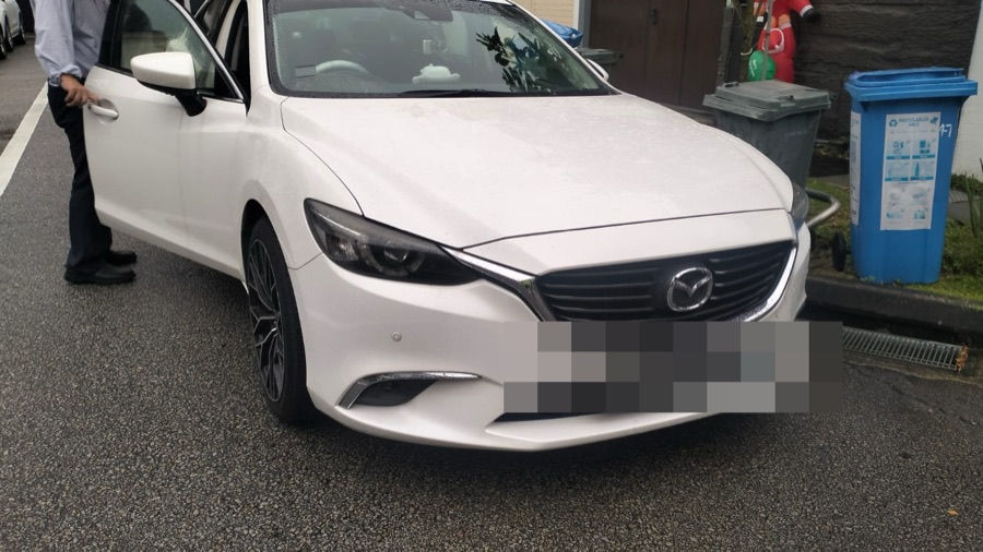 Mazda 6 handled by 1 Car Service