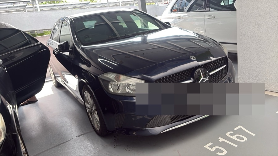 Mercedes-Benz A-Class handled by 1 Car Service