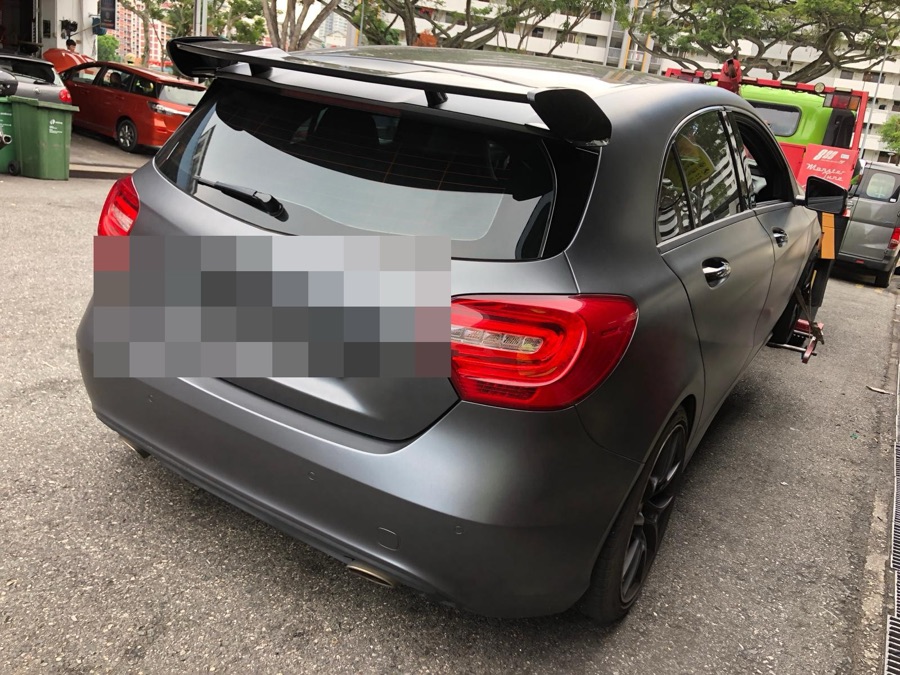 Mercedes-Benz A-Class handled by 1 Car Service