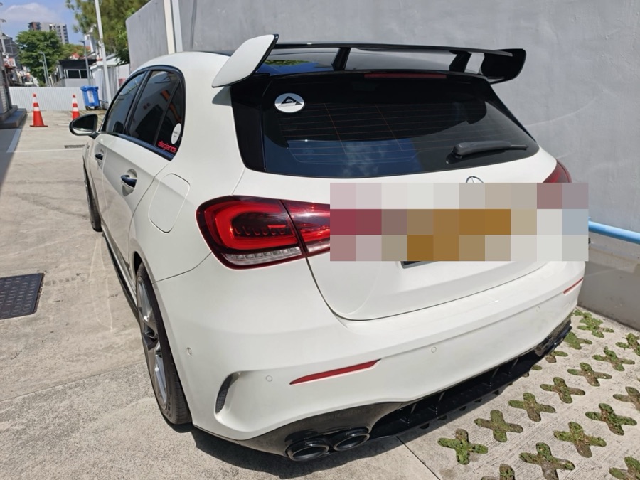 Mercedes-Benz A-Class handled by 1 Car Service