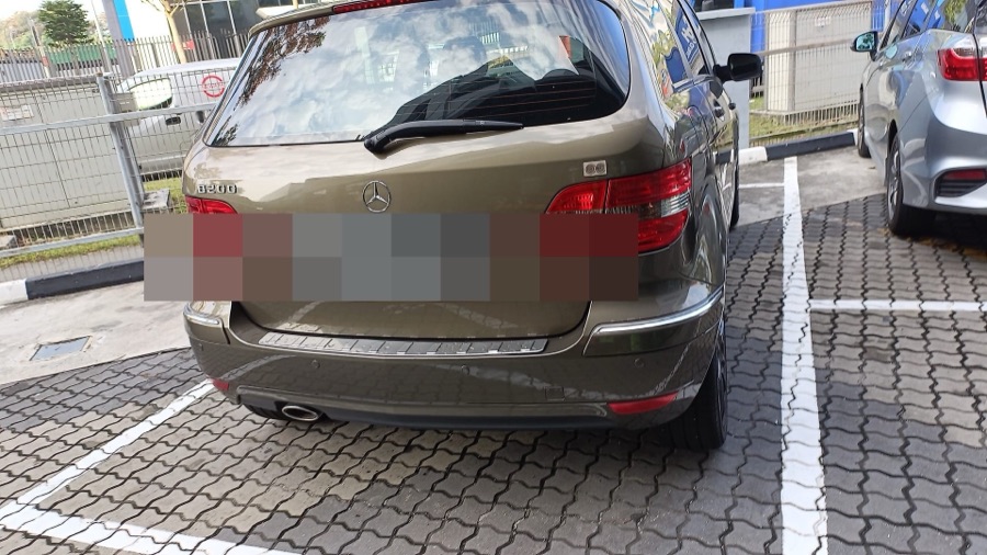 Mercedes-Benz B-Class handled by 1 Car Service