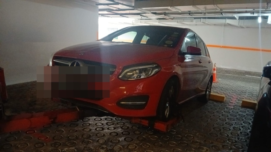 Mercedes-Benz B-Class handled by 1 Car Service