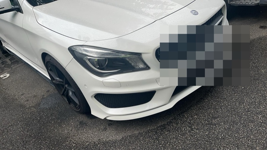 Mercedes-Benz CLA handled by 1 Car Service