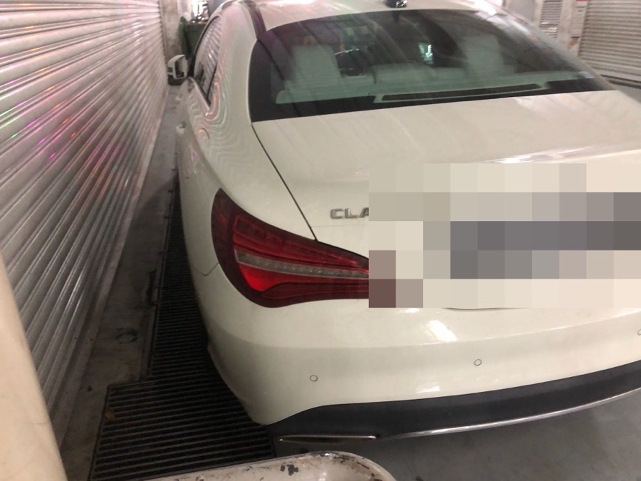 Mercedes-Benz CLA handled by 1 Car Service
