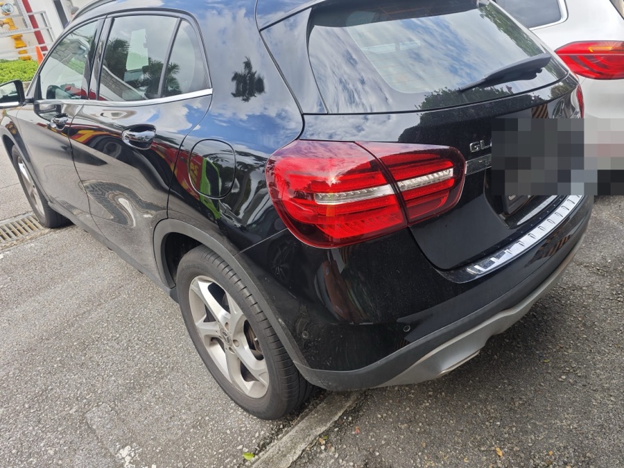 Mercedes-Benz GLA handled by 1 Car Service