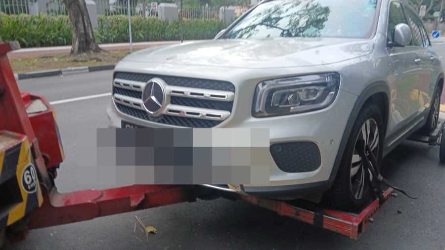 Mercedes-Benz GLB handled by 1 Car Service