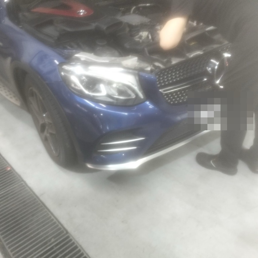 Mercedes-Benz GLC handled by 1 Car Service