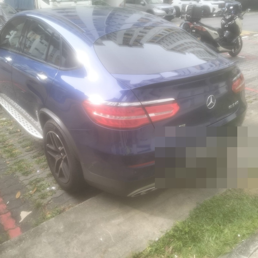 Mercedes-Benz GLC handled by 1 Car Service