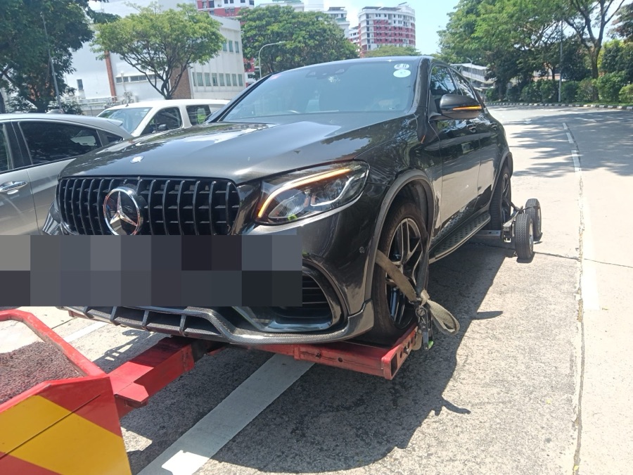 Mercedes-Benz GLC handled by 1 Car Service