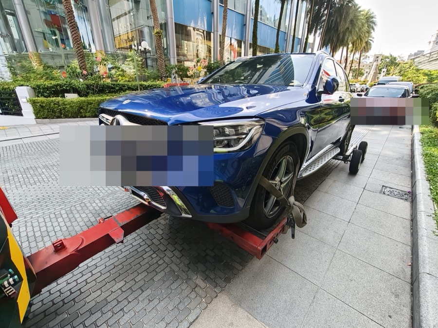 Mercedes-Benz GLC handled by 1 Car Service